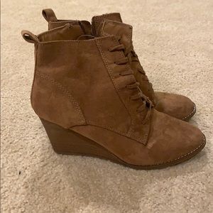Wedge Booties
